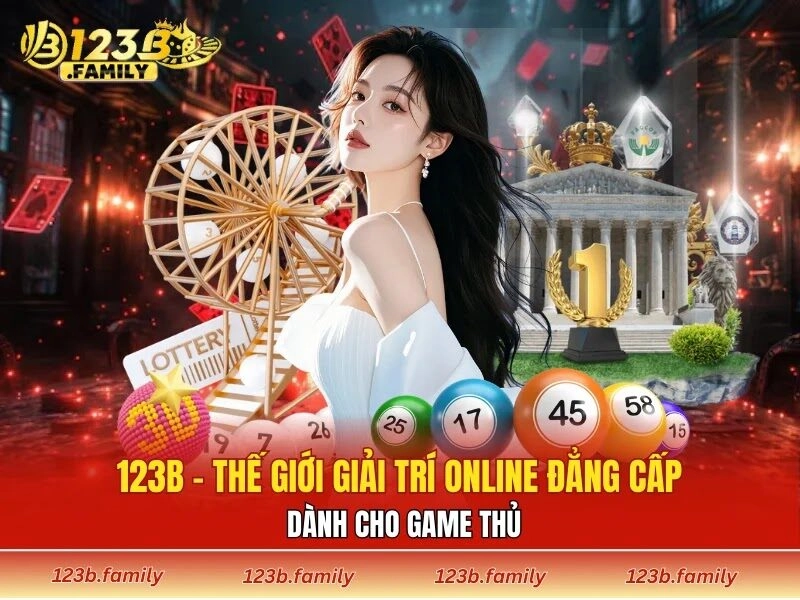 123B - Nhà Cái Uy Tín Đẳng Cấp Xanh Chín Châu Á