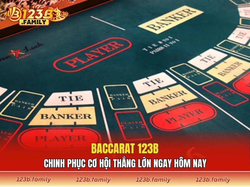 Baccarat 123B - Chinh Phục Cơ Hội Thắng Lớn Ngay Hôm Nay