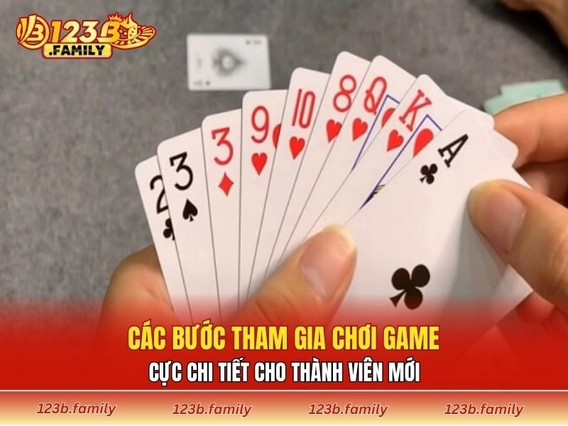 Các bước tham gia chơi game cực chi tiết cho thành viên mới
