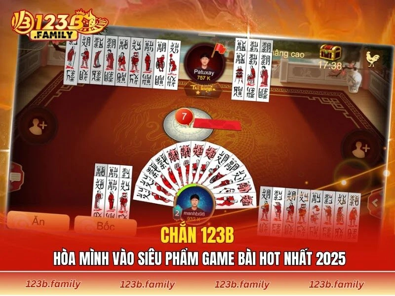 Chắn 123B - Hòa Mình Vào Siêu Phẩm Game Bài Hot Nhất 2025