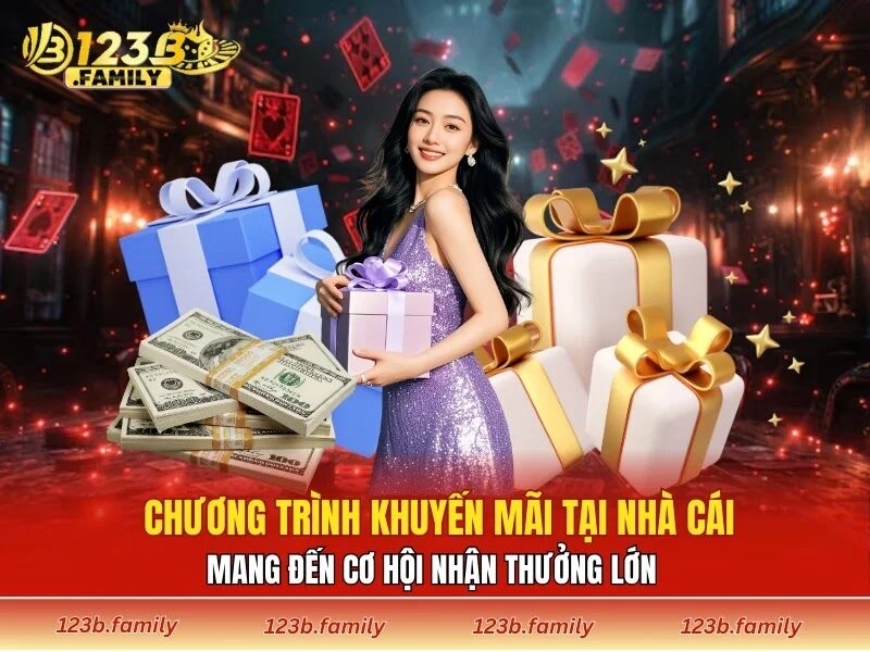 Chương trình khuyến mãi tại nhà cái mang đến cơ hội nhận thưởng lớn