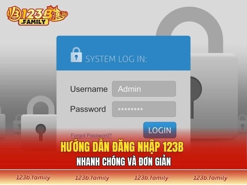 Hướng dẫn đăng nhập 123B nhanh chóng và đơn giản