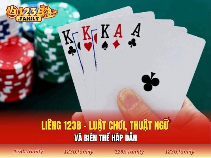 Liêng 123B - Luật Chơi, Thuật Ngữ Và Biến Thể Hấp Dẫn