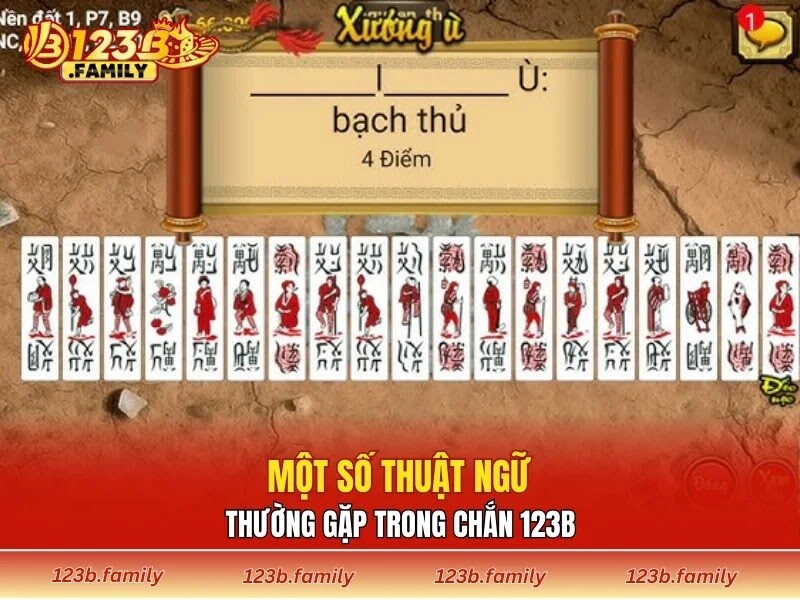 Một số thuật ngữ thường thường gặp trong chắn 123B