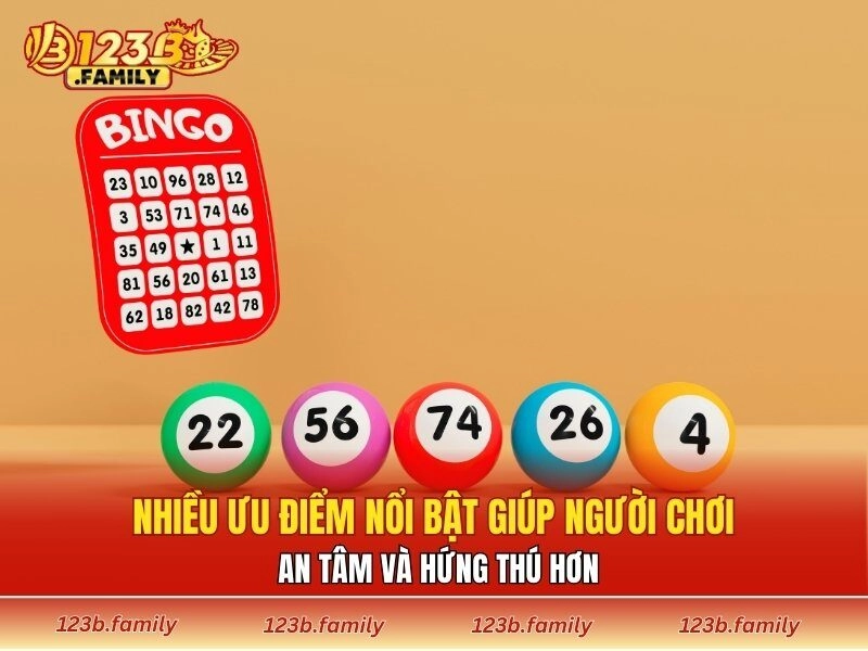 Nhiều ưu điểm nổi bật giúp người chơi an tâm và hứng thú hơn