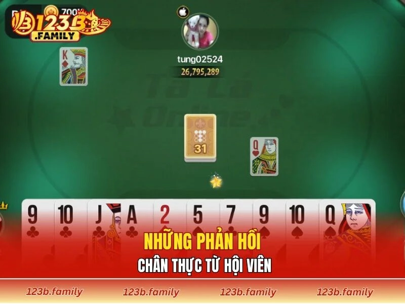 Những phản hồi chân thực từ hội viên