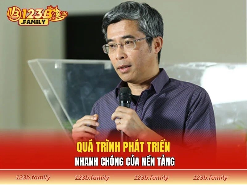 Quá trình phát triển nhanh chóng của nền tảng