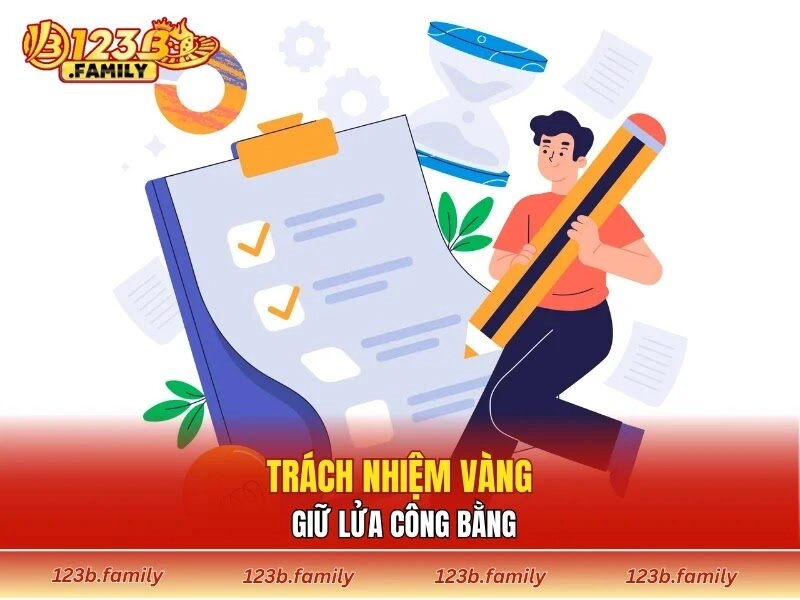 Trách nhiệm vàng giữ lửa công bằng
